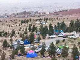 عکس تفرجگاه نرجس خاتون، پارک ملی سرخه حصار، تهران 7