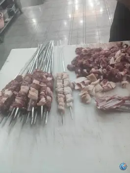 عکس چلو کبابی یاران، روستای قرح، لردگان 2