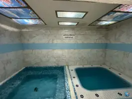 عکس استخر شهید مرادی آقایان، شهرک فاطمیه، اراک 2