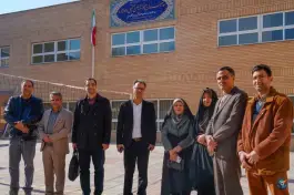 عکس دبیرستان فرهنگ مکتبی و اولاده، محله شهشهان اصفهان 4