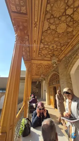 عکس عمارت دهلیز، باباطاهر، همدان 3