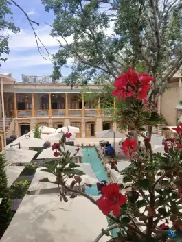 عکس عمارت دهلیز، باباطاهر، همدان 5