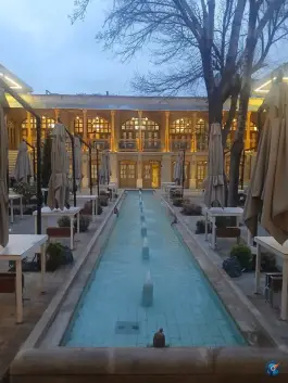 عکس عمارت دهلیز، باباطاهر، همدان 6