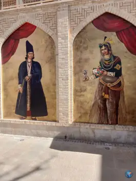 عکس عمارت دهلیز، باباطاهر، همدان 7