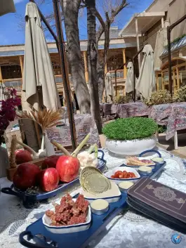عکس عمارت دهلیز، باباطاهر، همدان 8