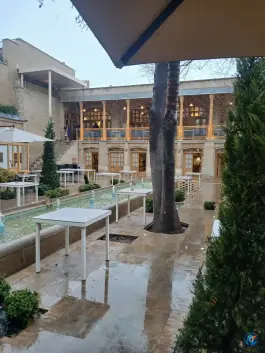 عکس عمارت دهلیز، باباطاهر، همدان 10