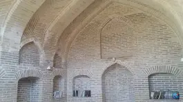 عکس مدرسه تاریخی حجتیه؛ محله صوفیان، بروجرد 2