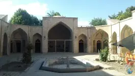 عکس مدرسه تاریخی حجتیه؛ محله صوفیان، بروجرد 3