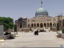 عکس پارکینگ امامزاده شاه کرم اصفهان 1