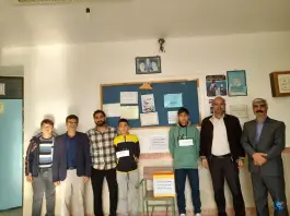 دبیرستان حاجی وردی روحی، روستای گرکز، کلاله
