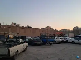 عکس های پارکینگ عمومی محله جامی اصفهان