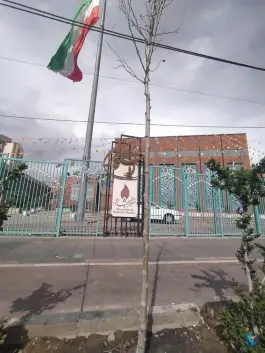 عکس گلزار شهدای گمنام آزادی، زنجان شمالی، تهران 2