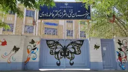 هنرستان فنی دخترانه دکتر فاطمه هادوی، محله انقلاب مشهد