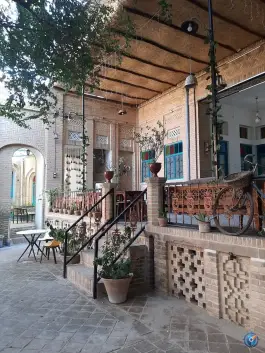 عکس هتل سنتی عمارت پدری شوشتر 5