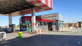 عکس پمپ بنزین راه ابریشم، آزادراه حرم تا حرم، قم 1