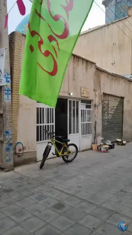 عکس نانوایی سنگگ نجفی؛ چهار مردان، قم 6