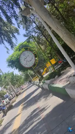 بوستان حضرت ابوالفضل عباس (ع) محله حاج زینل قم