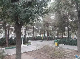 عکس بوستان حضرت ابوالفضل عباس (ع) محله حاج زینل قم 2