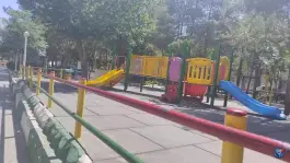 عکس بوستان حضرت ابوالفضل عباس (ع) محله حاج زینل قم 4