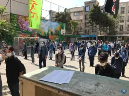 عکس های دبیرستان شهید رجایی پاسداران تهران