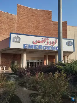 عکس های اورژانس بیمارستان خاتم الانبیاء شیروان، کمربندی خاتم انبیا