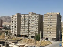 مجتمع ۷۷ واحدی پردیس، محله خرمرودی، ایلام