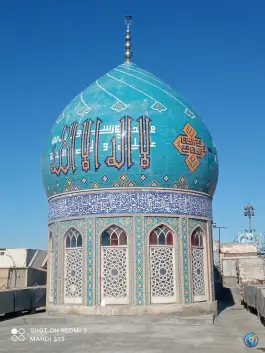 مدرسه علمیه حضرت آیت الله گلپایگانی، محله ارم، قم