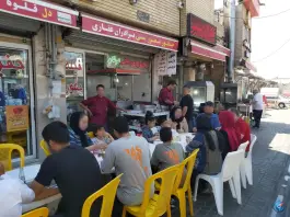 جغوربغورسنتی عرفان؛ محله بازار زنجان