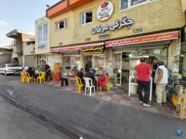 عکس جغوربغورسنتی عرفان؛ محله بازار زنجان 2