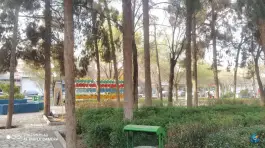عکس بوستان قائم (عج) قم، پل شهید مصطفی خمینی 8