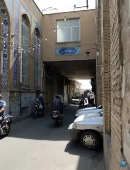 مدرسه علمیه مبارکه رضویه (ع)؛ محله رضویه، قم