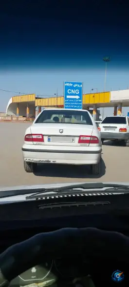 جایگاه غزال بنزین و سی ان جی، جاده رحمت آباد، قم