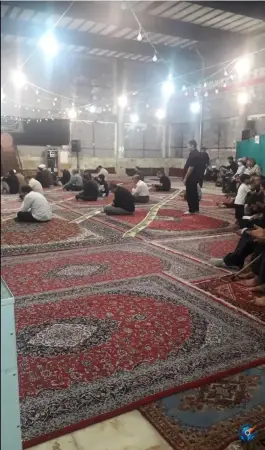 مسجد پیامبر اعظم، محله پانزده خرداد، قم
