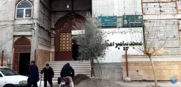 عکس مسجد پیامبر اعظم، محله پانزده خرداد، قم 2