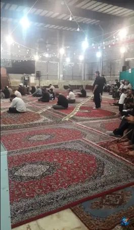 عکس مسجد پیامبر اعظم، محله پانزده خرداد، قم 4