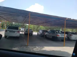 عکس پارکینگ اختصاصی آرامستان باغ رضوان، بلوار امام رضا، اصفهان 2