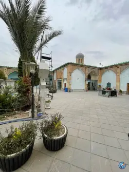 عکس مقبره همدم الملوک، حسن آباد اصفهان 2