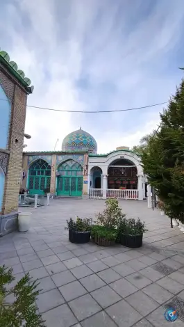 عکس مقبره همدم الملوک، حسن آباد اصفهان 6