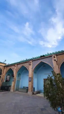 عکس مقبره همدم الملوک، حسن آباد اصفهان 7