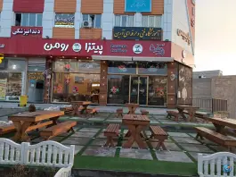 کافه رستوران رومن، فاز دو سهند، اسکو