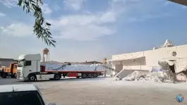 عکس کارخانه گچ نگین، بلوار خلیج فارس، قم 2