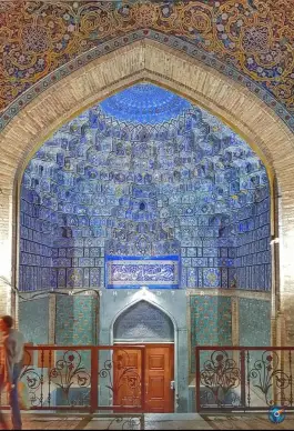 عکس مدرسه علمیه عباس قلی خان، عسگریه، مشهد 3