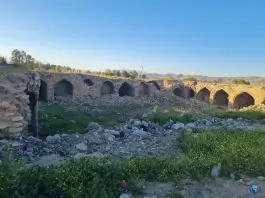عکس کاروانسرای تاریخی شیراز؛ جاده افسانه ها 1