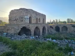عکس کاروانسرای تاریخی شیراز؛ جاده افسانه ها 2