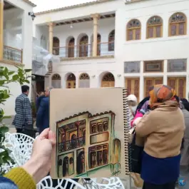عکس عمارت تاریخی دلگشا، محله الیادران، اصفهان 2