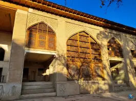 دیوانخانه وکیل شیراز؛ در محله بهارستان