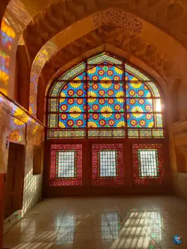 عکس دیوانخانه وکیل شیراز؛ در محله بهارستان 4