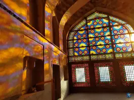 عکس دیوانخانه وکیل شیراز؛ در محله بهارستان 7