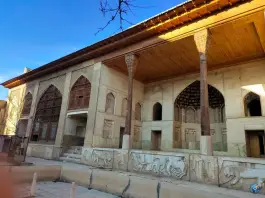 عکس دیوانخانه وکیل شیراز؛ در محله بهارستان 9