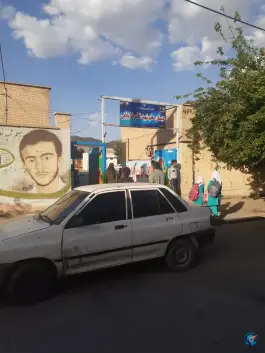 مدرسه شهید بابایی، ده بزرگی، شیراز